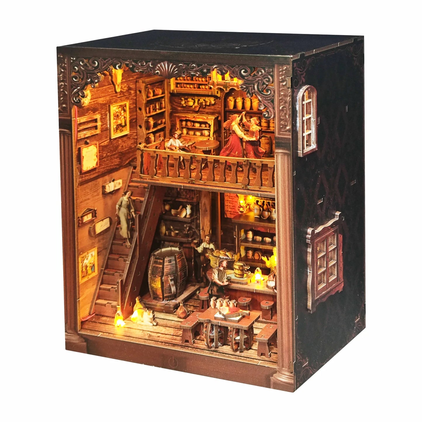 Old Times Tavern Book Nook - TryNooki