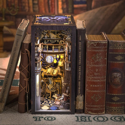 Nebula DIY Book Nook - TryNooki