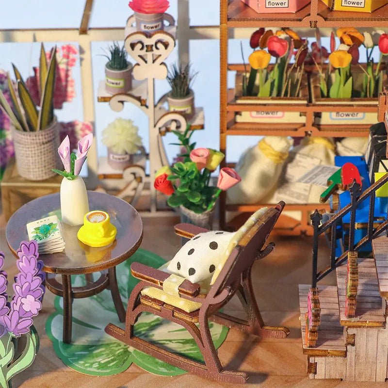 Garden House - Book Nook Kit - TryNooki