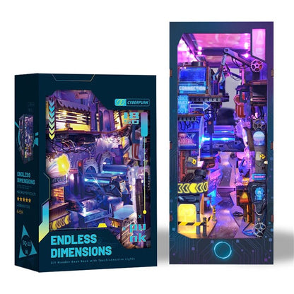 Endless Dimensions Book Nook - TryNooki
