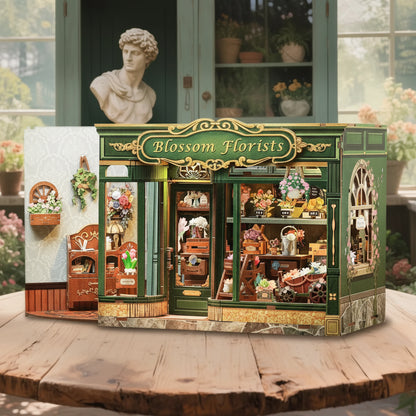 Blossom Florists - DIY Miniature World Kit - TryNooki