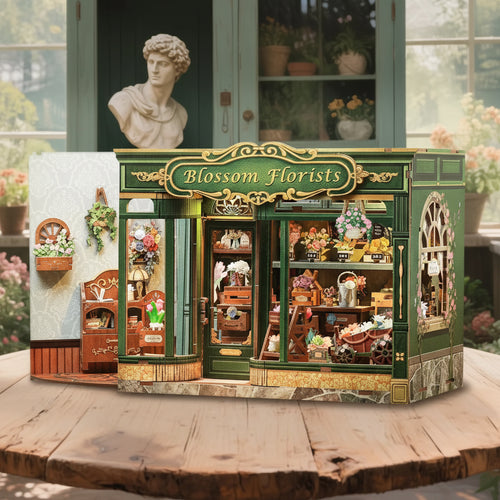 Blossom Florists - DIY Miniature World Kit - TryNooki