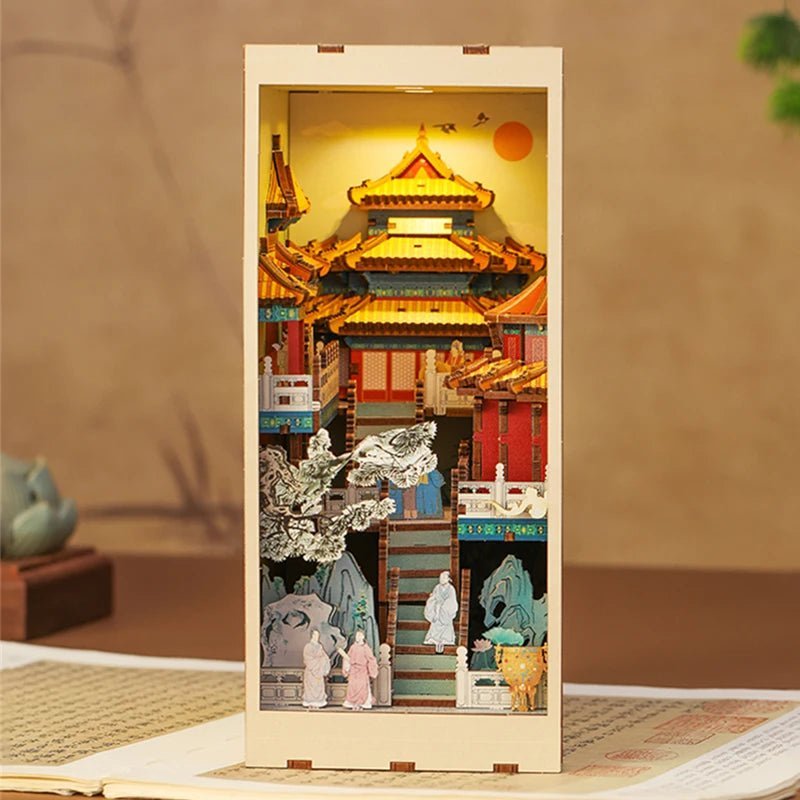 Timeless Lane DIY Book Nook Kit - NookFan