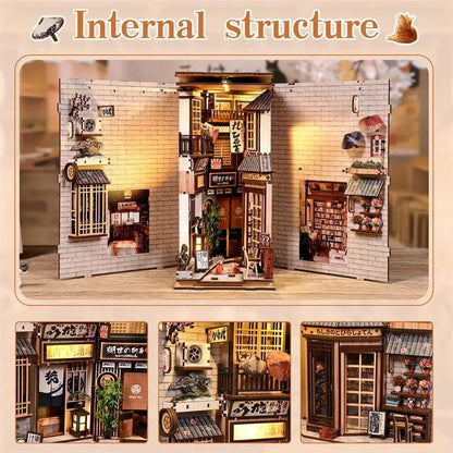 Whiskered Alley Book Nook - TryNooki