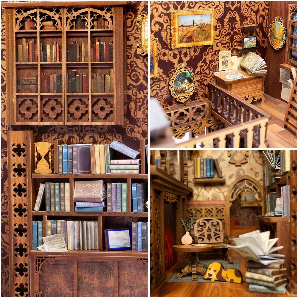 Eternal Bookstore DIY Book Nook Kit - TryNooki