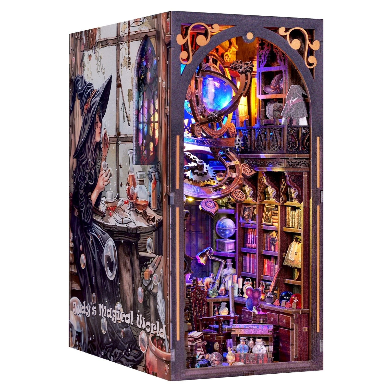 Judy's Magical World Book Nook Kit - NookFan