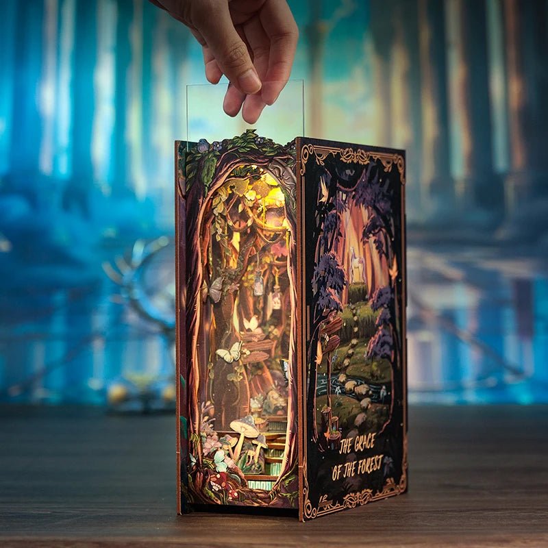Grace of the Forest DIY Book Nook Kit - TryNooki