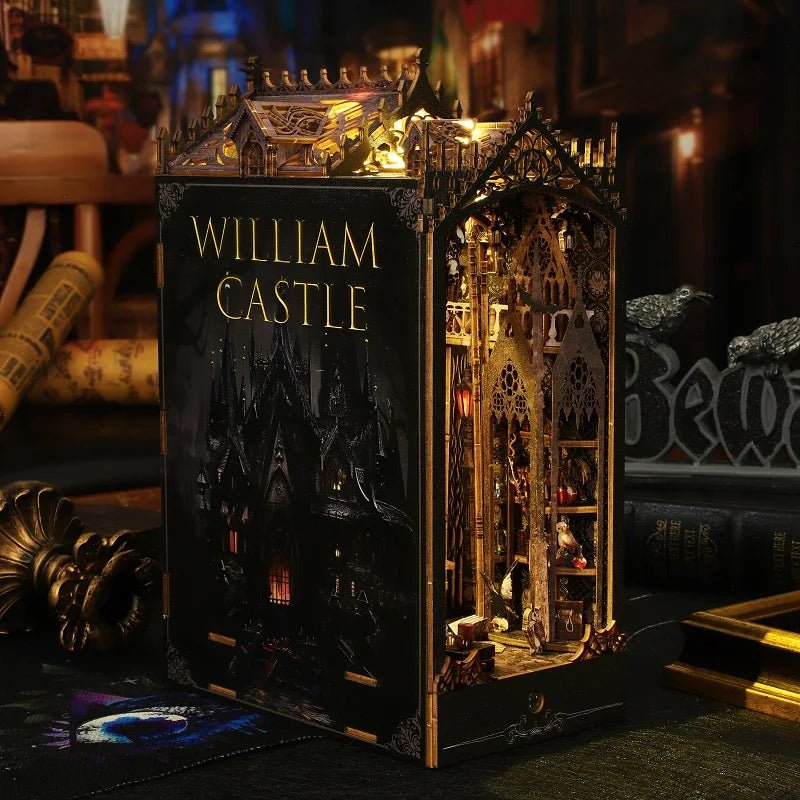 William Castle Book Nook - TryNooki