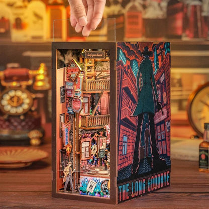The Long Goodbye - DIY Booknook Kit - TryNooki