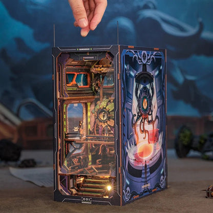 The Eye of Old God - DIY Book Nook Kit - TryNooki