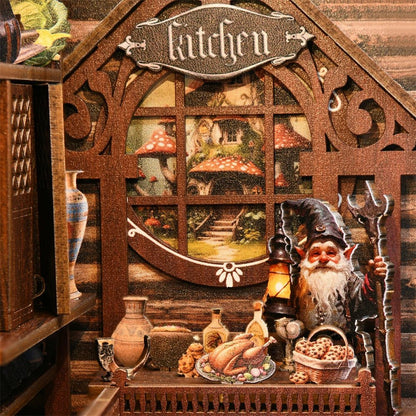 Seven Dwarfs DIY Book Nook Kit - TryNooki