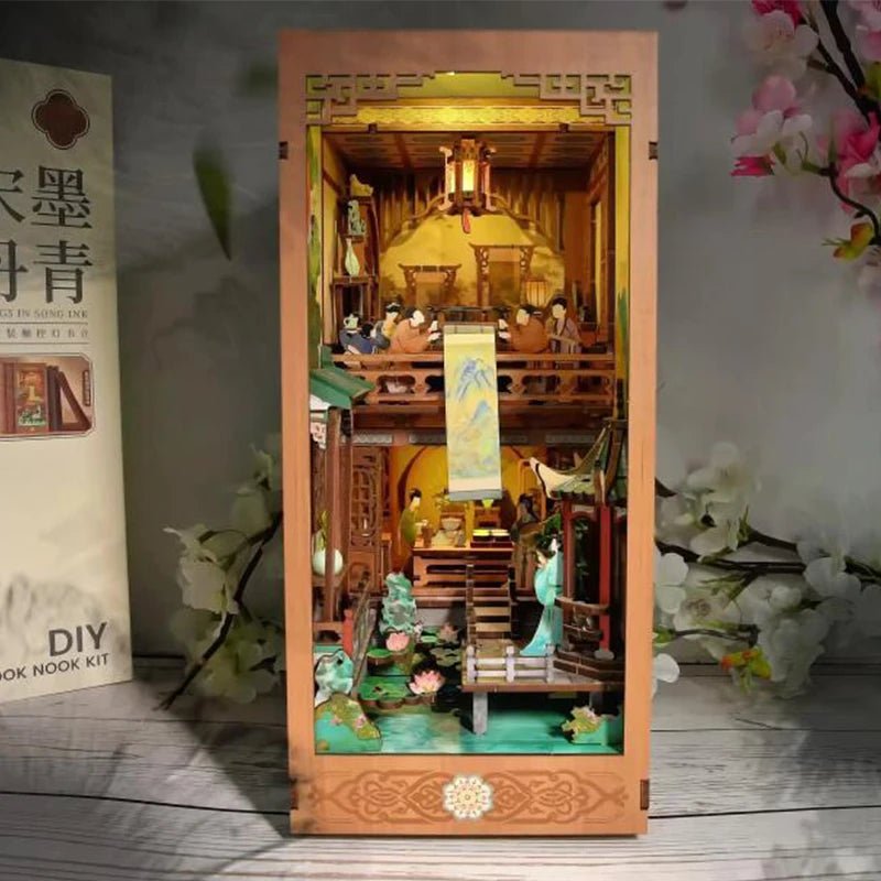 Dynasty Scroll - DIY Book Nook Kit - TryNooki