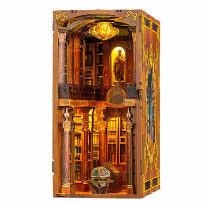 Monastery Library Book Nook - TryNooki