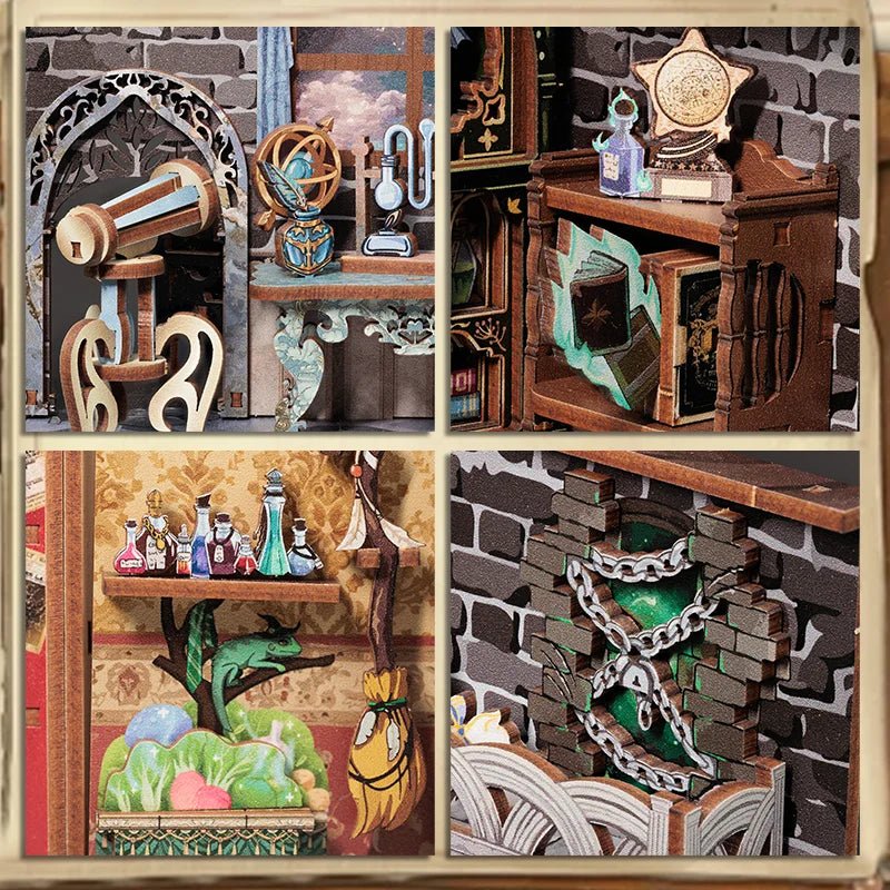 University of Miracle DIY Book Nook Kit - TryNooki