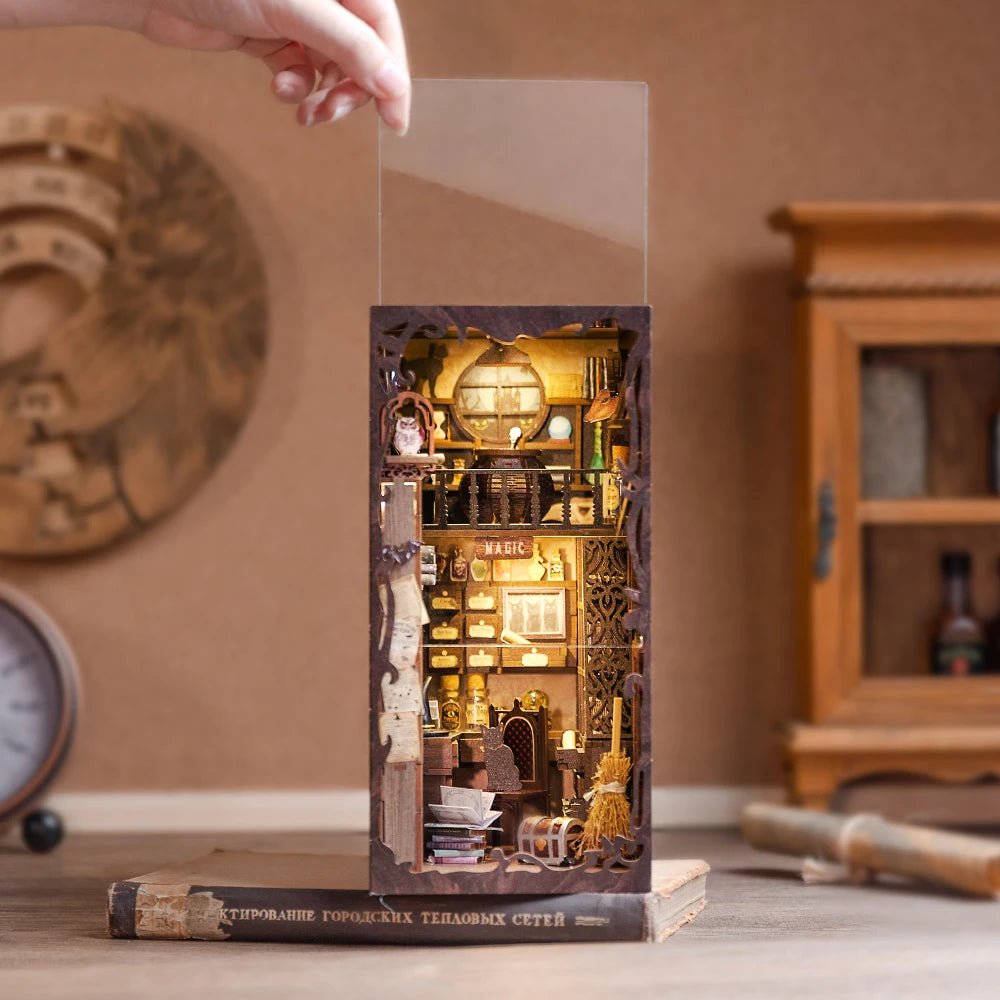 Magic Pharmacist DIY Book Nook Kit - TryNooki