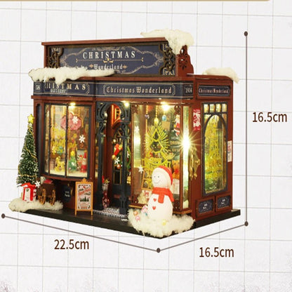 Xmas Wonderland - DIY Miniature World Kit - TryNooki