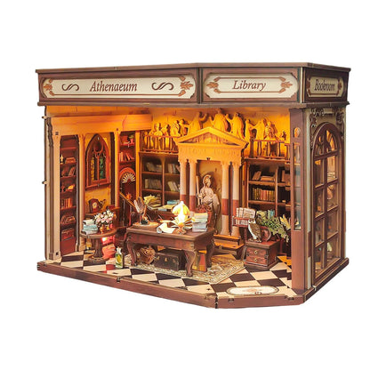 Athena's Study Casa - DIY Book Nook Kit - TryNooki
