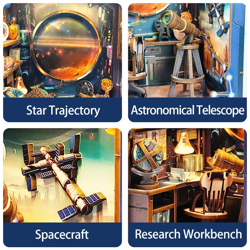 Institute of Astronomy Book Nook - NookFan