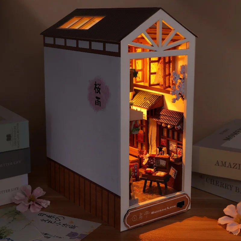 Rainbow Lane - Book Nook Kit - TryNooki