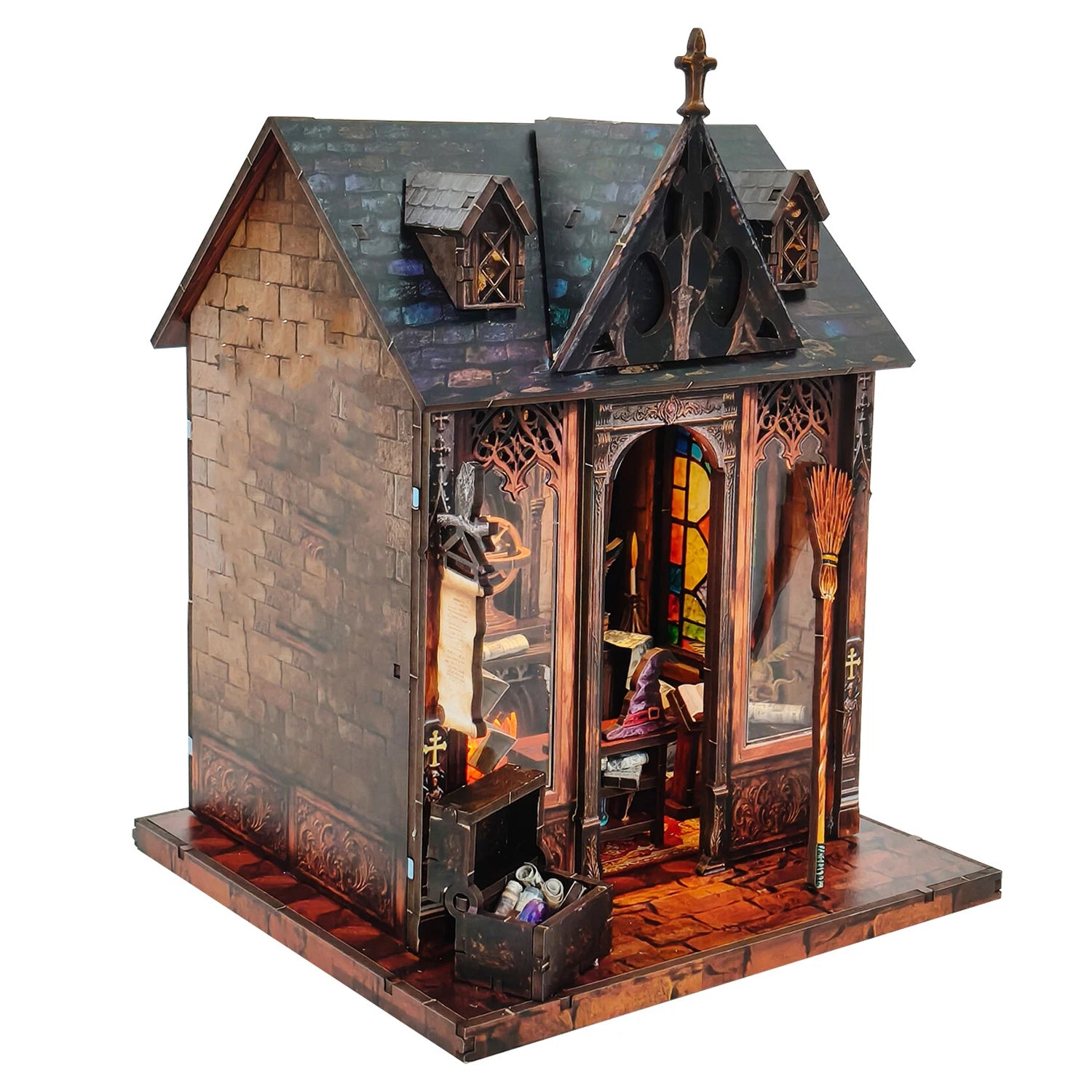 Magic Cabin Villa - Miniature World Kit - TryNooki