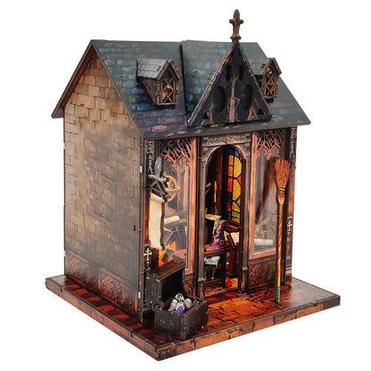 Magic Cabin Villa - Miniature World Kit - TryNooki