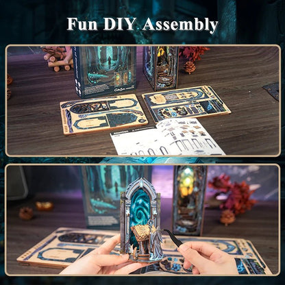 The Gate of Wonderland DIY Book Nook Kit - TryNooki