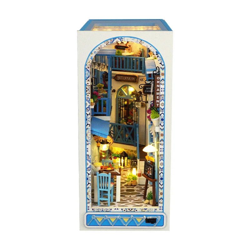 Sea Breeze - DIY Book Nook Kit - TryNooki