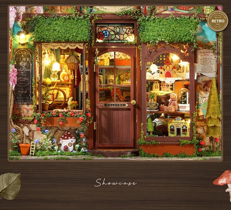 Once upon a time - DIY Miniature World Kit - TryNooki