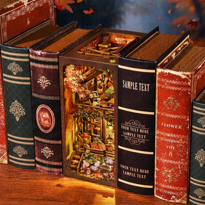 Twilight Cottage - DIY Book Nook Kit - TryNooki
