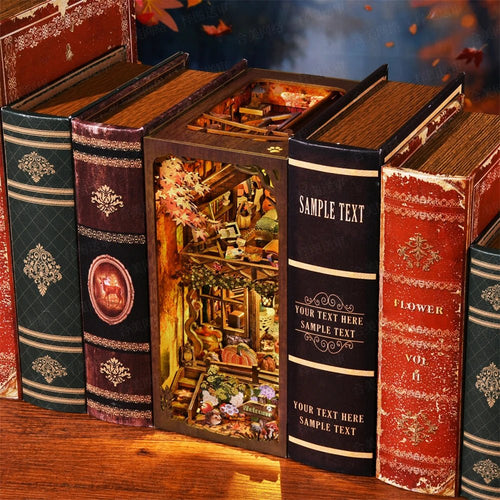 Twilight Cottage - DIY Book Nook Kit - TryNooki