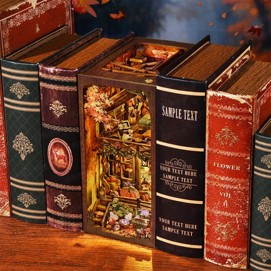 Twilight Cottage - DIY Book Nook Kit - TryNooki