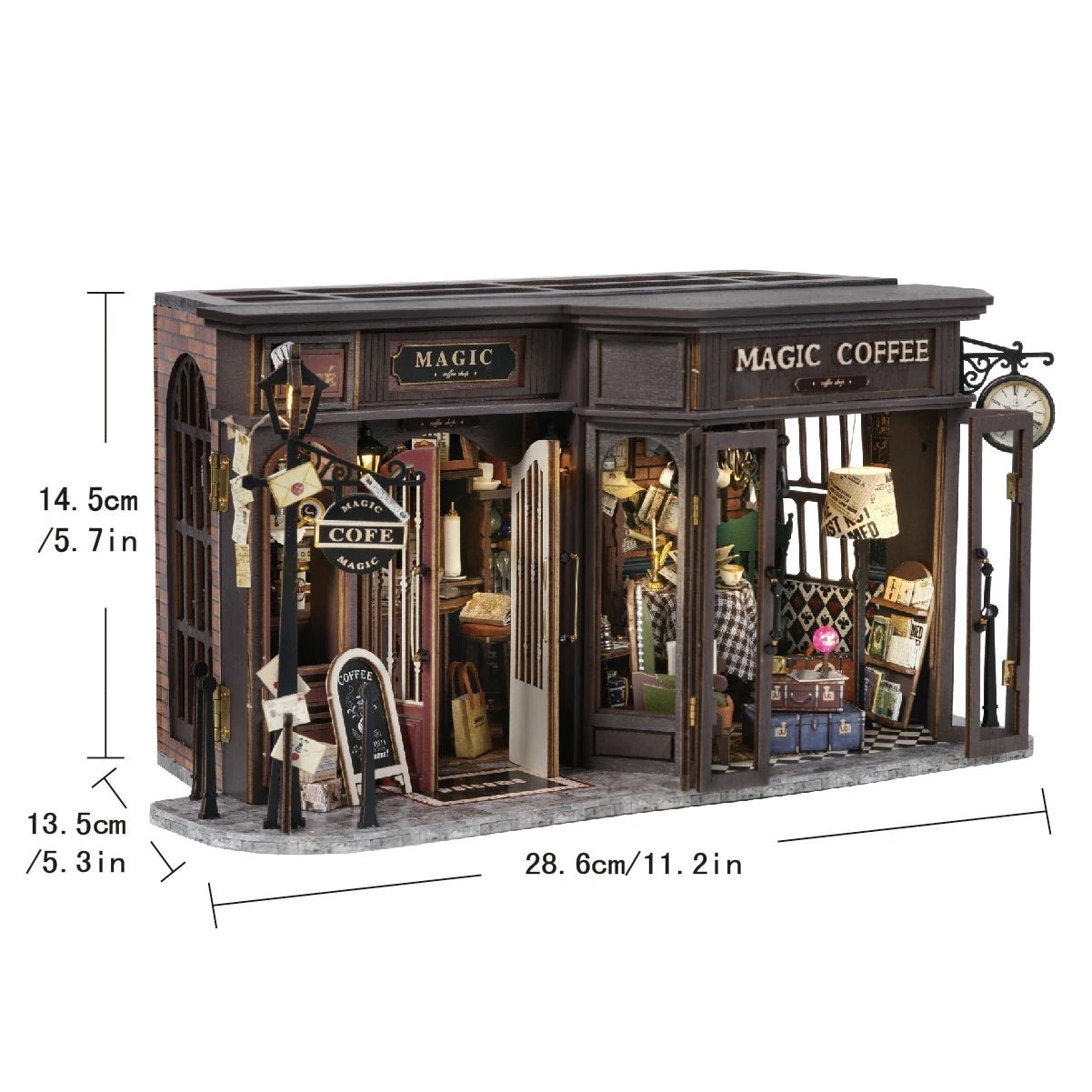 Magic coffee - DIY Miniature World Kit - TryNooki