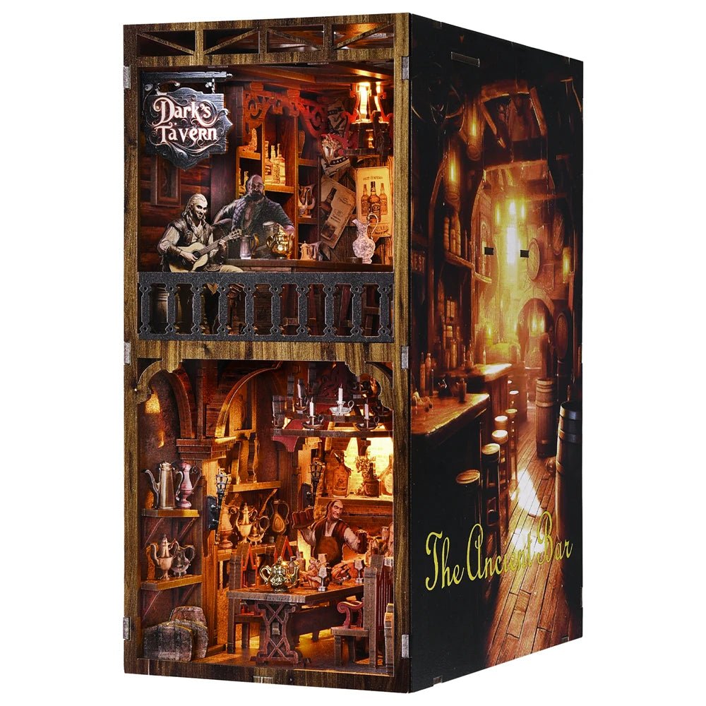 Sean's Bar DIY Book Nook Kit - TryNooki