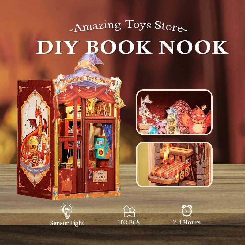 Fantasy Plant - DIY Book Nook Kit - TryNooki
