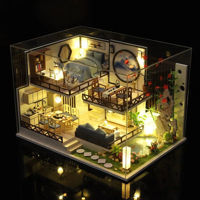 Cozy Haven - Doll house - TryNooki