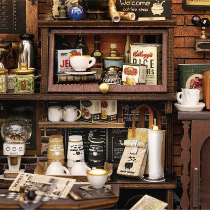 Magic coffee - DIY Miniature World Kit - TryNooki