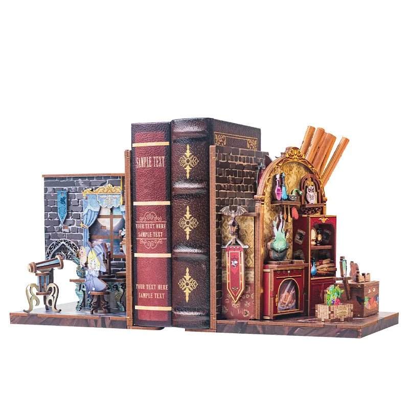 University of Miracle DIY Book Nook Kit - TryNooki