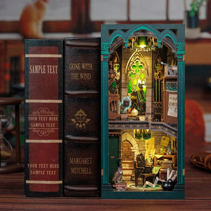 Darkness Common Room - DIY Book Nook Kit - TryNooki