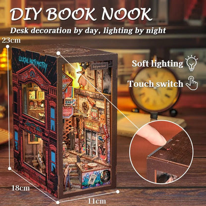 The Long Goodbye - DIY Booknook Kit - TryNooki