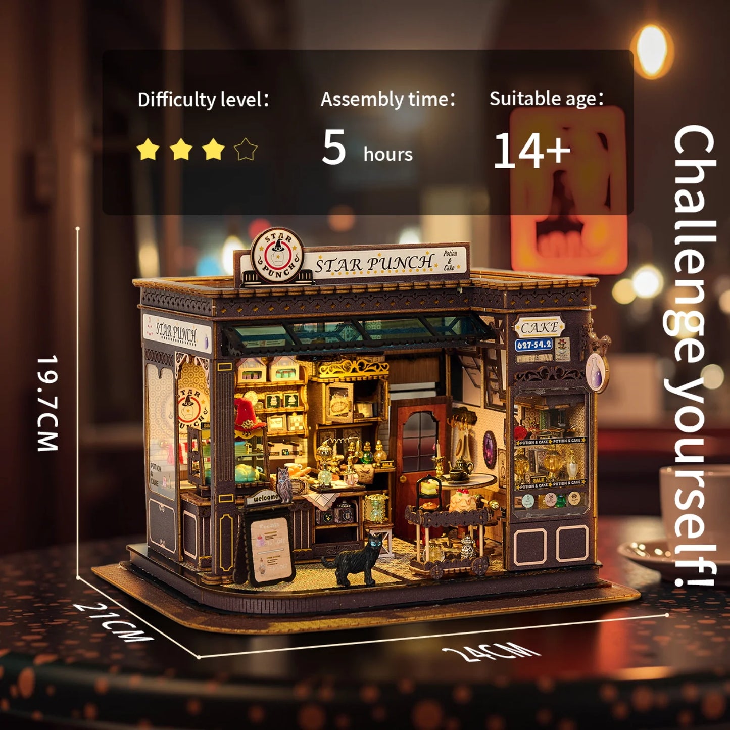Star Punch - DIY Miniature World Kit - TryNooki