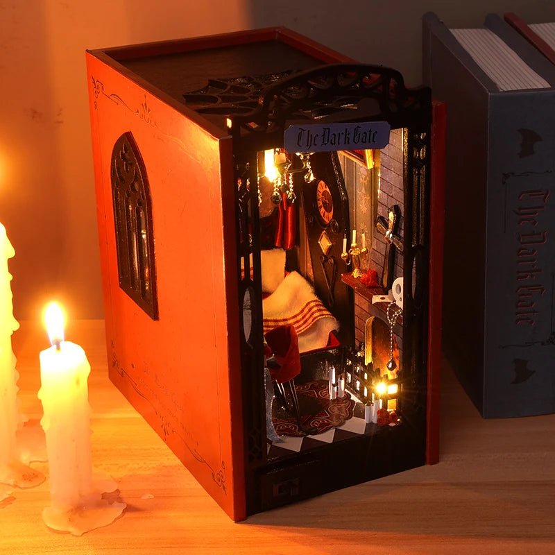 Vampire's Lair - DIY Book Nook Kit - TryNooki