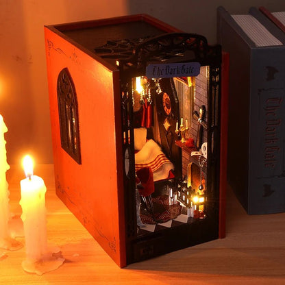 Vampire's Lair - DIY Book Nook Kit - TryNooki