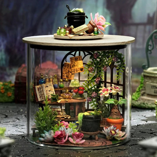 Cozy Corner Cottage - Dollhouse - TryNooki