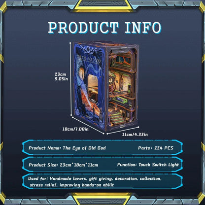 The Eye of Old God - DIY Book Nook Kit - TryNooki
