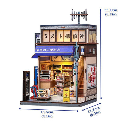 Beika - cho Convenience Store - DIY Miniature House Kit - TryNooki
