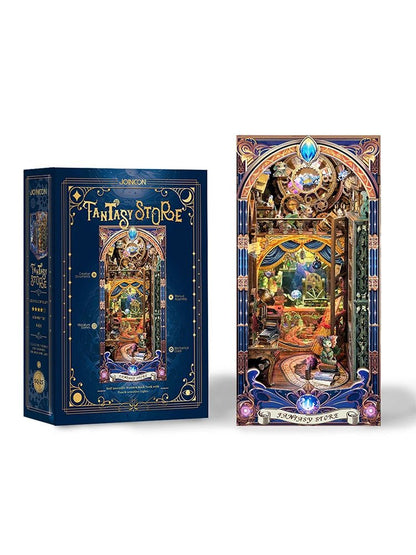 Mystic Emporium - DIY Wooden Book Nook Kit - TryNooki