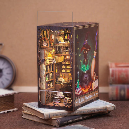 Magic Pharmacist DIY Book Nook Kit - TryNooki