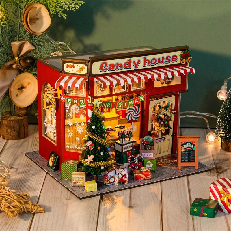 Gingerbread House - Dollhouse - NookFan