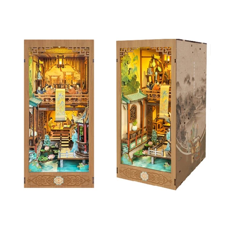 Dynasty Scroll - DIY Book Nook Kit - TryNooki