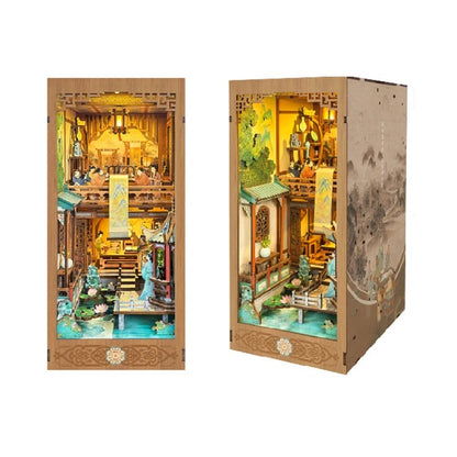 Dynasty Scroll - DIY Book Nook Kit - TryNooki